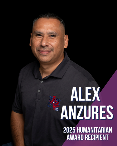 US LBM Names Alex Anzures 2025 Humanitarian Award Recipient
